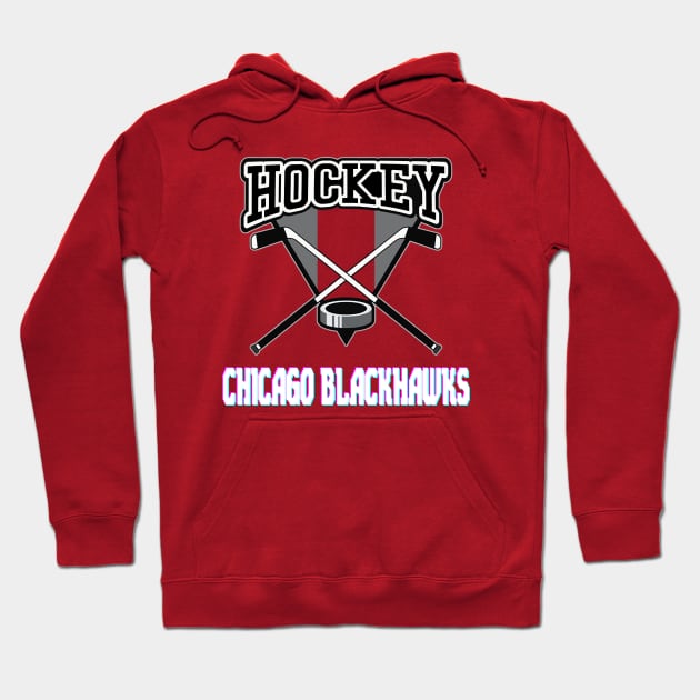 ChicagoB Hoodie by Don Ga Bang